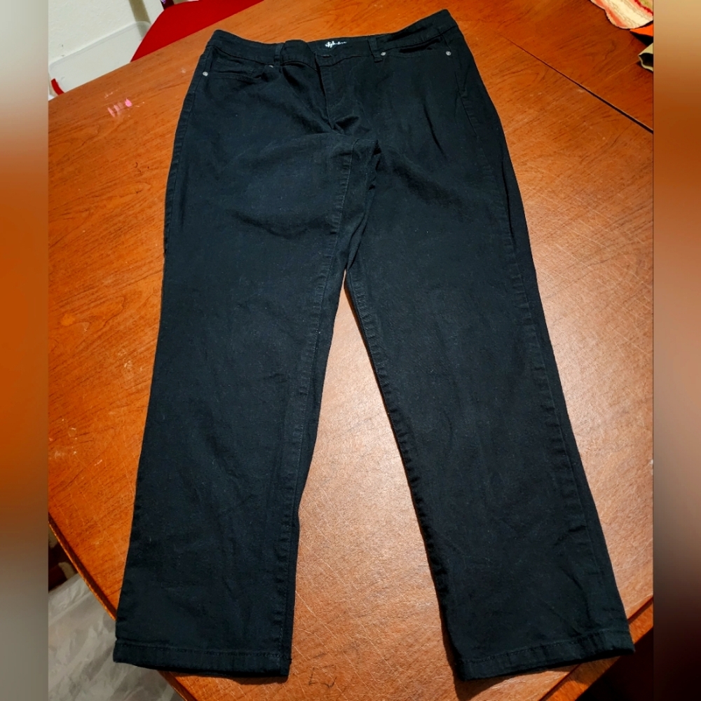 Style & Co Black Jeans pants